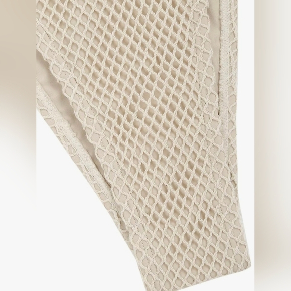 ZAFUL Triangle Fishnet Bikini #435 NWT - Picture 5 of 12